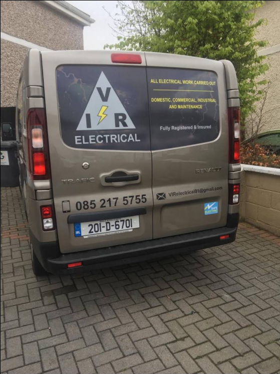 VIR Electrical at work